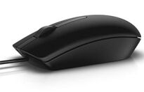 DELL mysz przewodowa MS116 czarna (570-AAIS) - 2