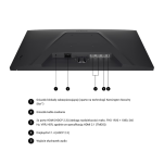 Monitor Dell 27 SE2726HG (210-BTSP) - 8