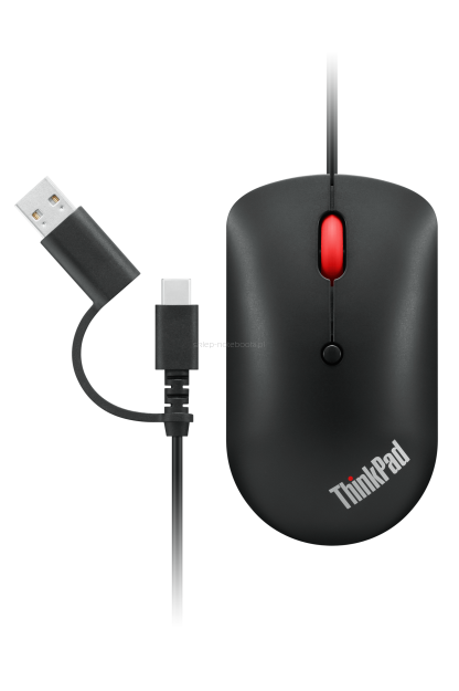 Mysz ThinkPad USB-C Wired Compact (4Y51D20850)