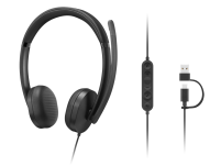 Przewodowy zestaw słuchawkowy Lenovo Wired VoIP 5000 (4XD1R88995) - 6