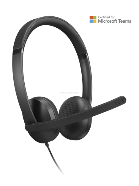 Przewodowy zestaw słuchawkowy Lenovo Wired VoIP 5000 (4XD1R88995)