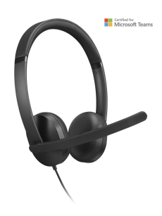 Przewodowy zestaw słuchawkowy Lenovo Wired VoIP 5000 (4XD1R88995)