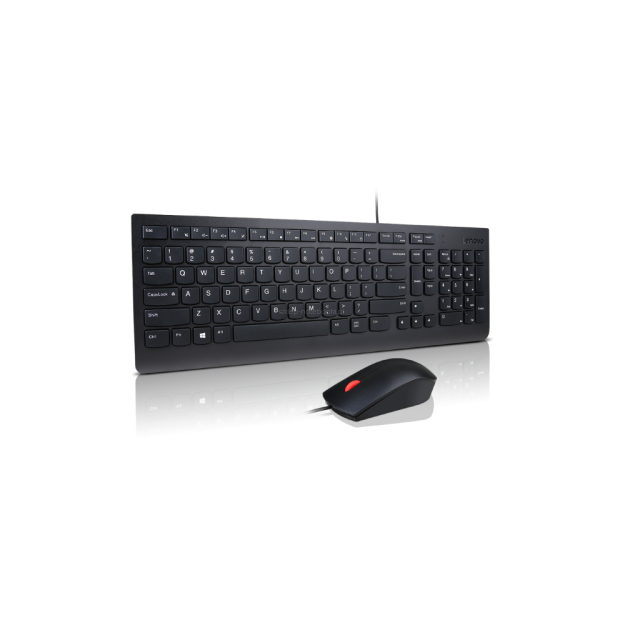 Zestaw przewodowy klawiatura i mysz Lenovo Essential Combo(4X31R64400)