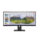 Monitor Lenovo ThinkVision T34WD-40 (64AEGAT1EU) - 2