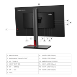 Monitor Lenovo ThinkVision P25i-30 (63F4MAT1EU) - 5