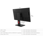 Monitor Lenovo ThinkVision T32ud-40 z kamerą ThinkVision MC60 (64B0ZAT1EU) - 9