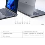 Notebook Lenovo ThinkBook 16p Gen 6 (21U00010PB) - 11