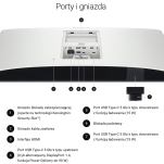 Monitor Dell 32 Plus S3225QC 32