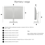 Monitor Dell 32 Plus S3225QC 32