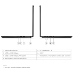 Notebook Lenovo ThinkPad T14s Gen 6 (21N1000JPB) - 12