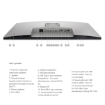 Monitor Dell U3223QZ 32'' (210-BDZZ) - 8