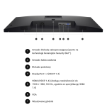 Monitor Dell Pro 27 E2726HS (210-BTPZ) - 7