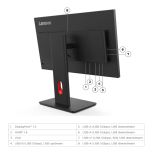 Monitor Lenovo ThinkVision T24-40 (64A4MATXEU) - 8