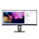 Monitor Lenovo ThinkVision P40wd-40 z kamerą ThinkVision MC60 (64B4YAT1EU) - 2