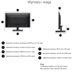 Monitor Dell 27 - SE2726D (210-BVSG) - 8