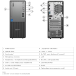Lenovo ThinkCentre Neo 50t Gen 5 (12UD002JPB) - 4
