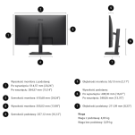 Monitor Dell Pro 27 - E2726HS (210-BTPZ) - 8