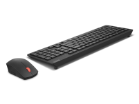 Zestaw klawiatura i mysz Lenovo Essential Wireless Combo Gen 2 z symbolem Euro (4X31N50746) - 3