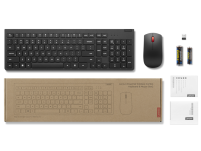 Zestaw klawiatura i mysz Lenovo Essential Wireless Combo Gen 2 z symbolem Euro (4X31N50746) - 6