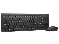 Zestaw klawiatura i mysz Lenovo Essential Wireless Combo Gen 2 z symbolem Euro (4X31N50746) - 2