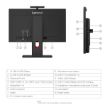 Lenovo AiO ThinkCentre M90a Gen 6 (13AT000WPB) - 9