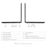 Notebook Lenovo ThinkPad T14 Gen 6 (21QC00BRPB) - 15