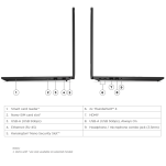 Notebook Lenovo ThinkPad T16 Gen 3 (21MN007XPB) - 10