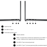 Notebook Dell Pro 15 Essential PV15250 (PV15250_RPLU_005_P) - 8