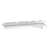 Klawiatura przewodowa Dell USB KB216 biała (580-ADGM) - 4