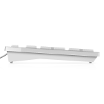 Klawiatura przewodowa Dell USB KB216 biała (580-ADGM) - 3