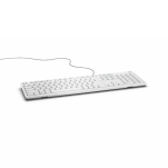 Klawiatura przewodowa Dell USB KB216 biała (580-ADGM) - 2