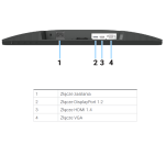 Monitor Dell Pro 22 E2225HM z 5 letnią gwarancjią (210-BQMZ/5Y) - 6