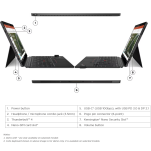 Notebook Lenovo ThinkPad X12 Detachable Gen 2 (21LK002GPB) - 11