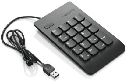 Klawiatura Lenovo przewodowa numeryczna keypad (4Y40R38905)